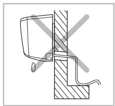 SAMSUNG AQV-18-YWAN - Installation et raccordement du tuyau d'évacuation de l'unité interieure - 4