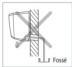 SAMSUNG AQV-18-YWAN - Installation et raccordement du tuyau d'évacuation de l'unité interieure - 6