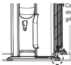 SAMSUNG AQV-18-YWAN - L'unité extérieur installée sur le mur dans une étagère - 1