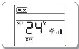 SAMSUNG AQV09PWAN - Réglage Off timer - 2