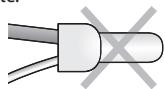 SAMSUNG AQV09PWAN - Comment faire pour connecter les rallonges de câbles d'alimentation - 8