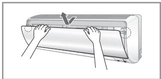 SAMSUNG AQV09PWAN - Installation sous PCB (Optionnel) - 1