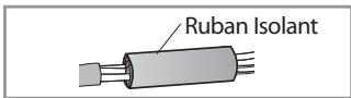 SAMSUNG AQV09PWAN - Comment faire pour connecter les rallonges de câbles d'alimentation - 6
