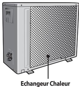 SAMSUNG AQV09PWAN - Ouverture du panneau - 2