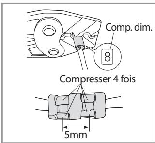 SAMSUNG AQV09PWAN - Comment faire pour connecter les rallonges de câbles d'alimentation - 4