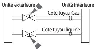 SAMSUNG AQV09PWAN - Purge des tuyaux raccordés - 4