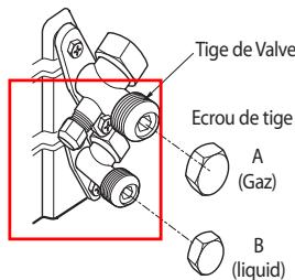SAMSUNG AQV09PWAN - Purge des tuyaux raccordés - 6