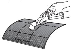 SAMSUNG AQV09PWAN - Nettoyage du filtré à air - 1