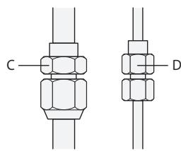 SAMSUNG AQV09PWAN - Réalisation des essais de fuite de gaz - 2