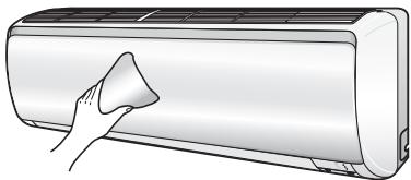 SAMSUNG AQV09PWAX - Ouverture du panneau - 1