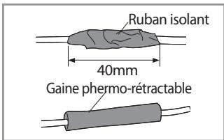 SAMSUNG AQV09PWAX - Comment faire pour connecter les rallonges de câbles d'alimentation - 5