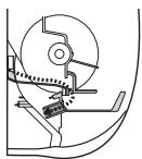 SAMSUNG AQV09PWAX - Changement de direction du tuyau d'évacuation - 2