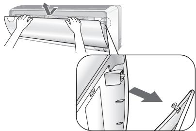SAMSUNG AQV09PWAX - Ouverture du panneau - 3