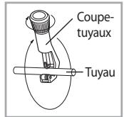 SAMSUNG AQV09PWAX - Coupure ou prolongation des tuyaux - 2