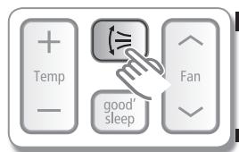SAMSUNG AQV09PWAX - Flux d'air vertical - 1