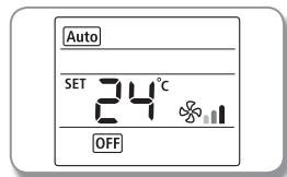SAMSUNG AQV09PWAX - Réglage Off timer - 2