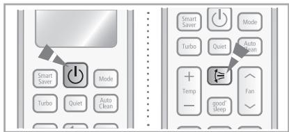 SAMSUNG AQV09PWAX - Vérification finale et essai de fonctionnement - 1