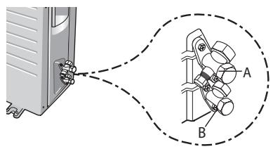 SAMSUNG AQV09PWAX - Réalisation des essais de fuite de gaz - 1
