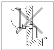 SAMSUNG AQV09PWAX - Installation et raccordement du tuyau d'évacuation de l'unité interieure - 4