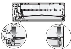 SAMSUNG AQV12PWAN - Changement de direction du tuyau d'évacuation - 1