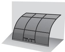 SAMSUNG AQV12PWAN - Nettoyage du filtre à air - 4