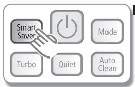SAMSUNG AQV12PWAN - Utilisation de la fonction Smart Saver - 1