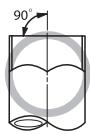 SAMSUNG AQV12PWAN - Coupure ou prolongation des tuyaux - 3