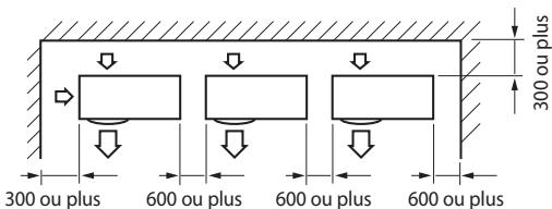 SAMSUNG MISTRAL AQV09PSBN - Lors de l'installation de plus de 1 unité extérieure - 2