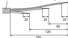 SAMSUNG MISTRAL AQV09PSBN - Comment faire pour connecter les rallonges de câbles d'alimentation - 2