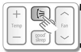 SAMSUNG MISTRAL AQV09PSBN - Flux d'air vertical - 1