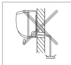 SAMSUNG MISTRAL AQV09PSBN - Installation et raccordement du tuyau d'évacuation de l'unité interieure - 3