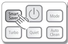 SAMSUNG MISTRAL AQV09PSBN - Utilisation de la fonction Smart Saver - 1