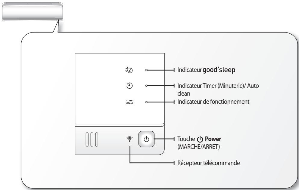 SAMSUNG MISTRAL AQV09PSBN - Vérification du nom des pièces - 2