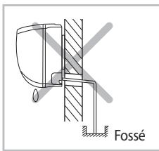 SAMSUNG MISTRAL AQV09PSBN - Installation et raccordement du tuyau d'évacuation de l'unité interieure - 6
