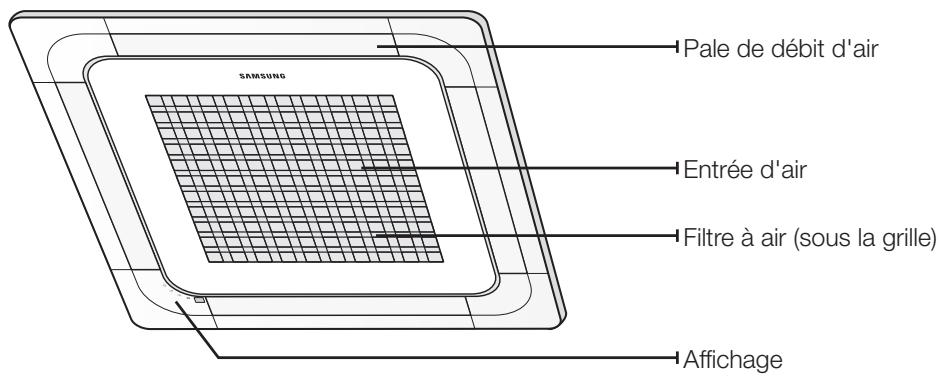 SAMSUNG ND0564HXEA - PIÉCES PRINCIPALES - 1