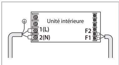 SAMSUNG ND0564HXEA - Paramétrage de l'option d'installation d'une unité interieure (compatible avec la condition de chaque lieu d'installation) - 1