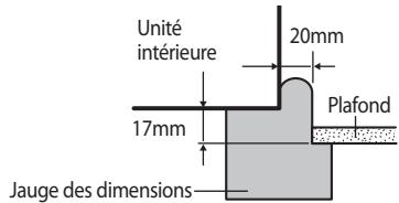 SAMSUNG ND0564HXEA - Installation de l'unité interieure - 8
