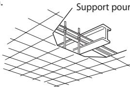SAMSUNG ND0564HXEA - Installation de l'unité interieure - 4