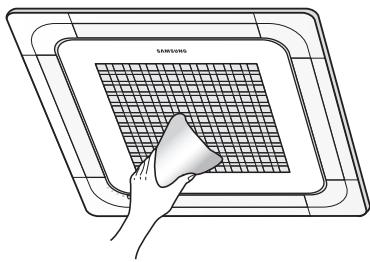 SAMSUNG ND0564HXEA - NETTOYAGE DE L'EXTÉRIEUR - 1