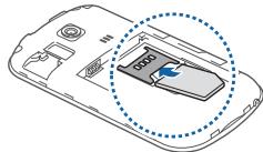 SAMSUNG CHAT 335 GRIS GT-S3350 - Insérer la carte SIM et la batterie - 3