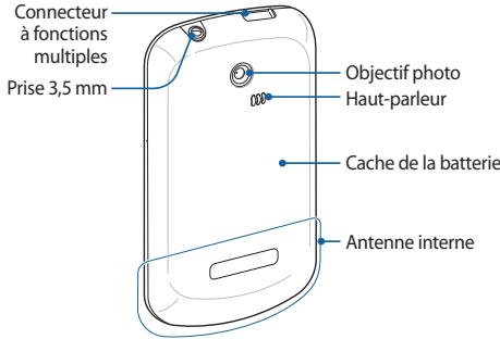 SAMSUNG CHAT 335 GRIS GT-S3350 - Présentation du téléphone - 2