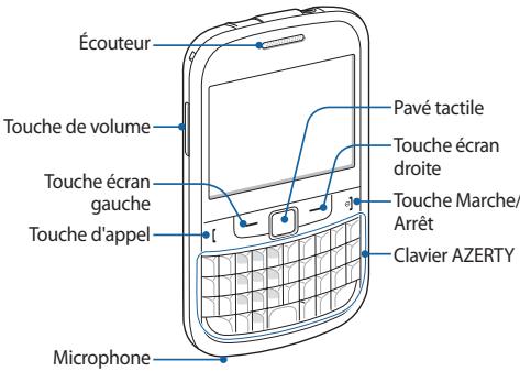 SAMSUNG CHAT 335 GRIS GT-S3350 - Présentation du téléphone - 1