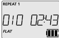 SAMSUNG MCD-CM150 - Appuyez sur le touche MODE. - 2