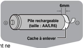 SAMSUNG MCD-HM200 - Utilisation des piles rechargeables (non incluses) - 2