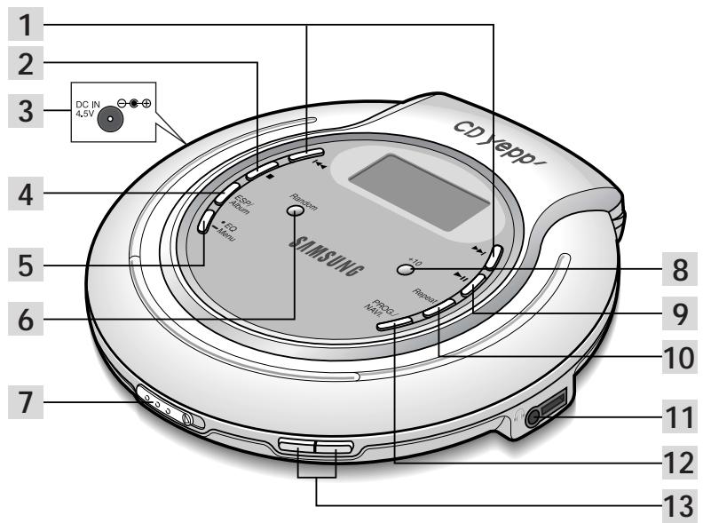 SAMSUNG MCD-HM200 - L'appareil - 1