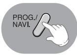 SAMSUNG MCD-HM200 - En mode stop, appuyez sur la touche PROG./NAVI. - 1