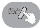 SAMSUNG MCD-HM200 - Appuyez sur la touche PROG./NAVI. - 1