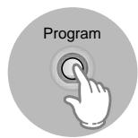 SAMSUNG MCD-SM85 - Pour confirmer le programme - 1