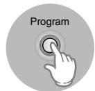 SAMSUNG MCD-SM85 - Pour changer le programme - 2
