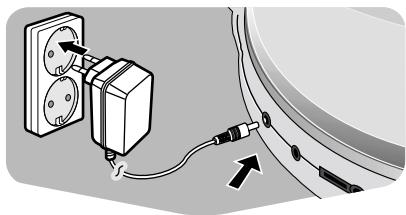 SAMSUNG MCD-SM85 - Comment brancher - 1